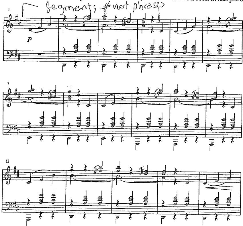 Example 1.1. Johann Strauss, Jr.: &ldquo;Blue Danube&rdquo; Waltz, No. 1 (beginning)