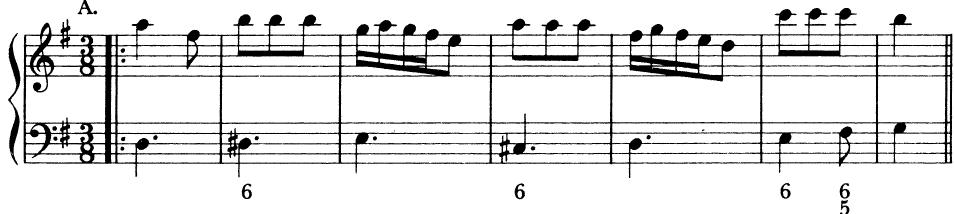 Alessandro Scarlatti: Sinfonia in G for recorder and continuo