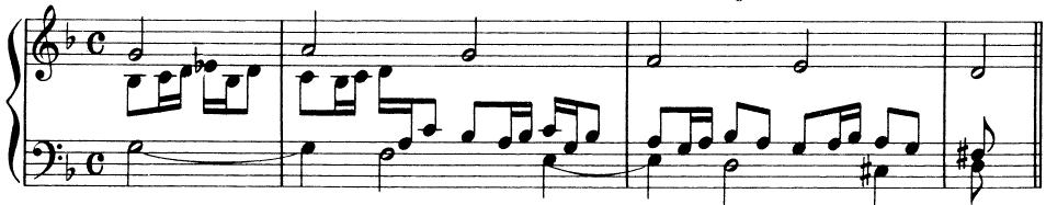 Dietrich Buxtehude: Jesus Christus, unser Heiland；(continued)