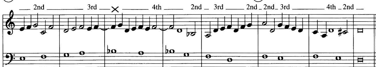 ⑩；15