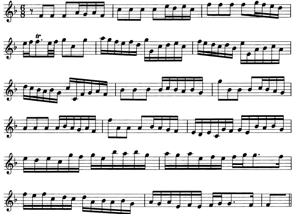 J. S. Bach: Brandenburg Concerto No. 1 in F, III