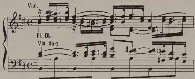Ex. 2.67. Cantata No. 198, opening chorus