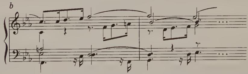 foreigners do not play our music as well as their own, whereas the Italians notate their music in the true rhythmic values, as they have imagined them. For example, we play ascending or descending quavers as if they were dotted, and yet we notate them as if they were of equal value. Habit has got the better of us, and we continue to adhere to this practice. $^{51}$