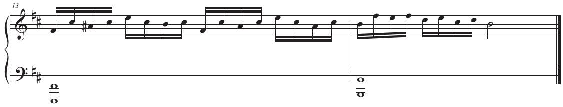 structure (Scarlatti + C5) once using WNCs, then repeat using more active, up-tempo PEs. Before continuing with this chapter, continue working on the material presented thus far until you can fluently improvise several versions in a variety of major and minor keys, using PE, WNC, and C5.