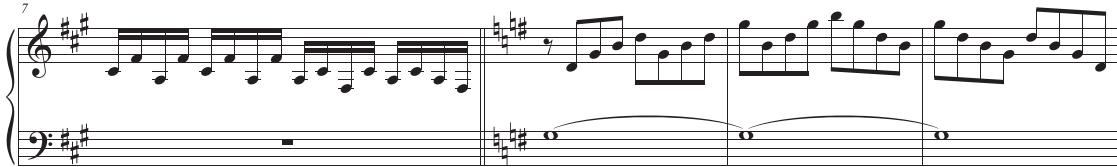 Alessandro Scarlatti: Keyboard Toccata