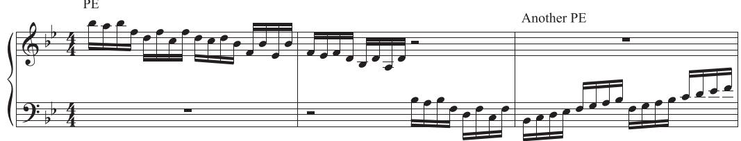 FXB with cool parallel neighbor tones
