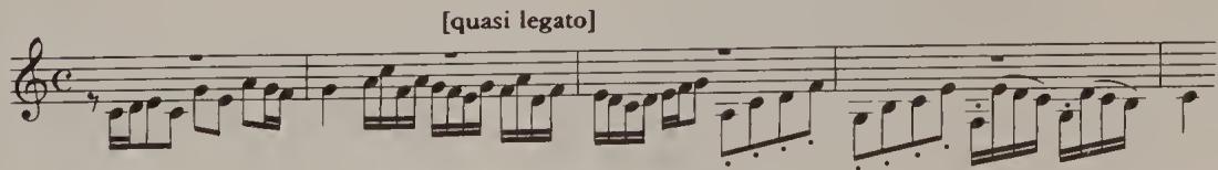Ex. 4.28. Concerto in C major for two harpsichords, BWV 1061, last movement
