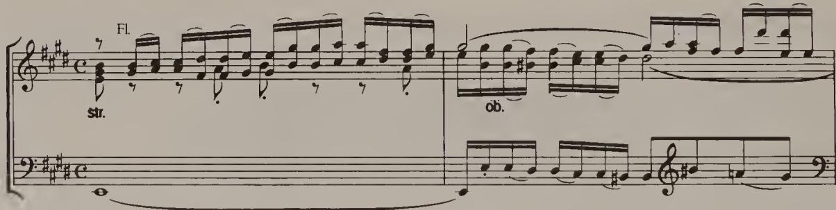 Ex. 4.36. St Matthew Passion, chorus NBA No. 29, BGA No. 35