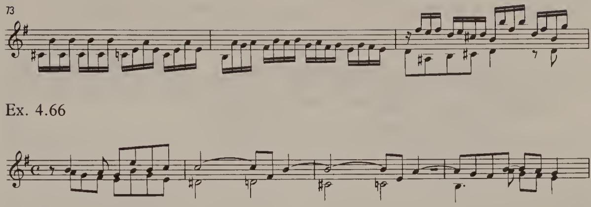 LEGATO AND NON-LEGATO IN ARPEGGIOS AND BROKEN CHORDS