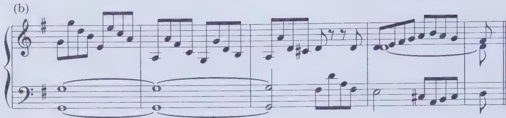 (d)；G；A