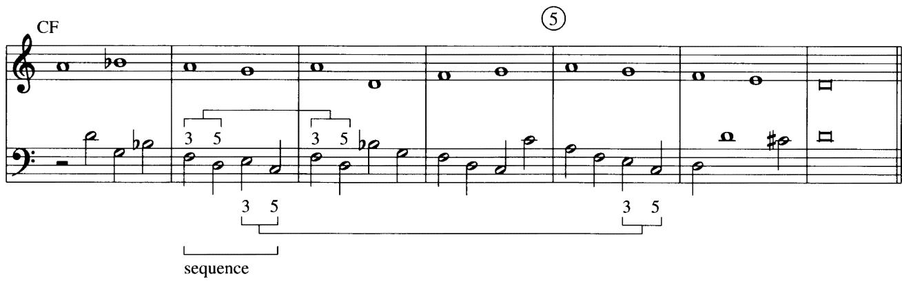 Example 4-3a (Banchieri)