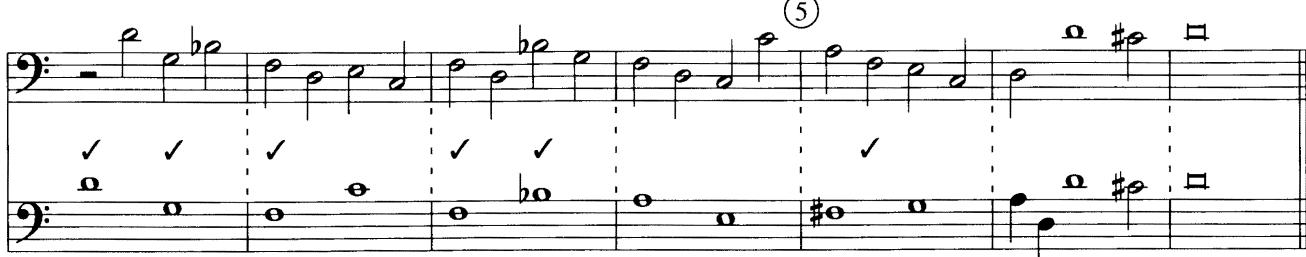 Example 4-3b (Banchieri)