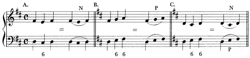 EXAMPLE 4-13 Some basic reduction techniques