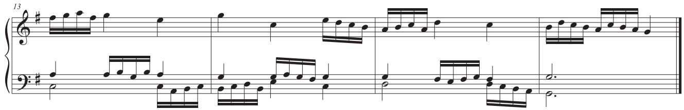 EXAMPLE 5.16  Diminutions in compound time.