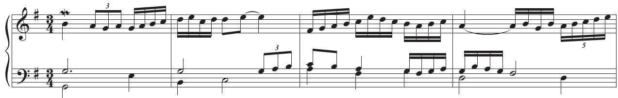 Identical diminutions for parallel motion: OK；Perfect parallel: Not OK!