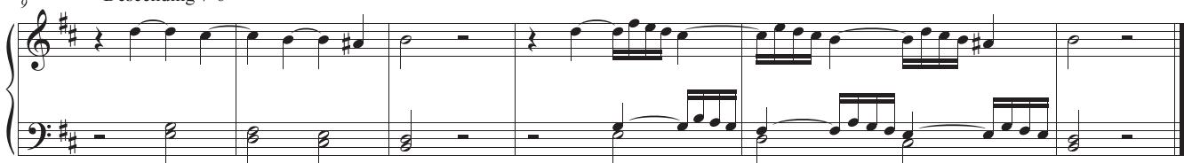 Descending 7-6 with Dotted Diminution Trading