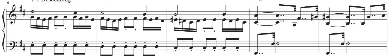 7-6 Descending；Page One in v