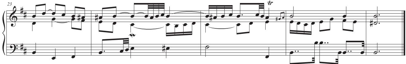 Converging Cadence in i