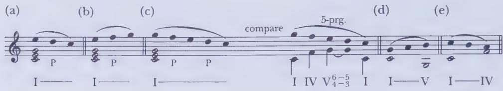 (a)；Example 4.3 Characteristic linear progressions