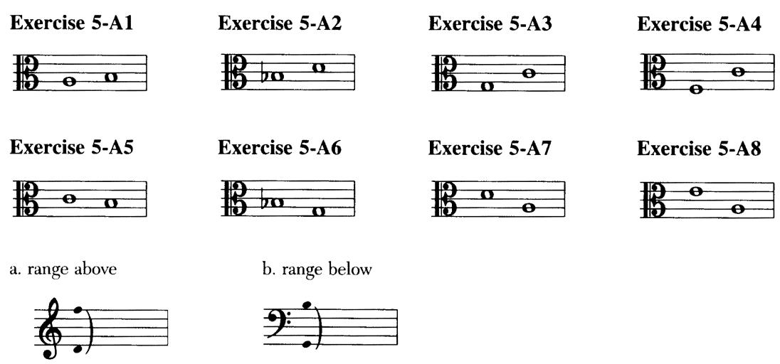 Warmup Exercises；If you are taking the invertible counterpoint option, follow the instructions on p. 31.