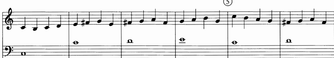 Example 5-7 (Sancta Maria)