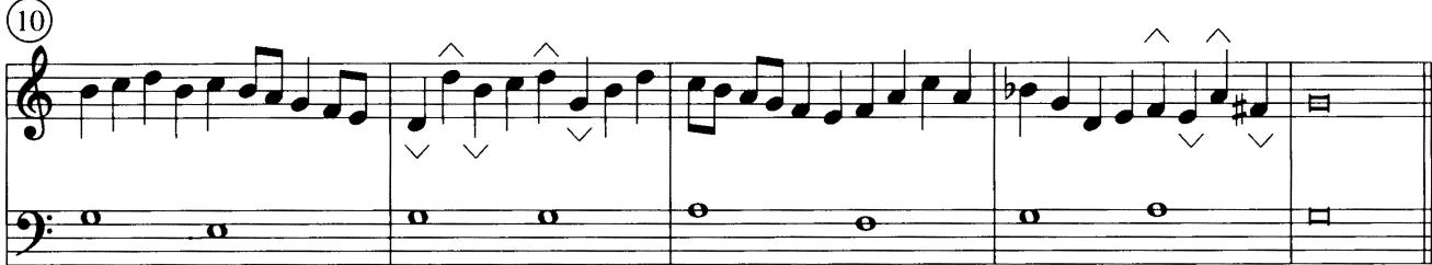 ⑩