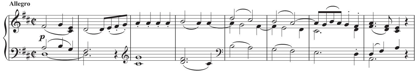 Examples for Analysis