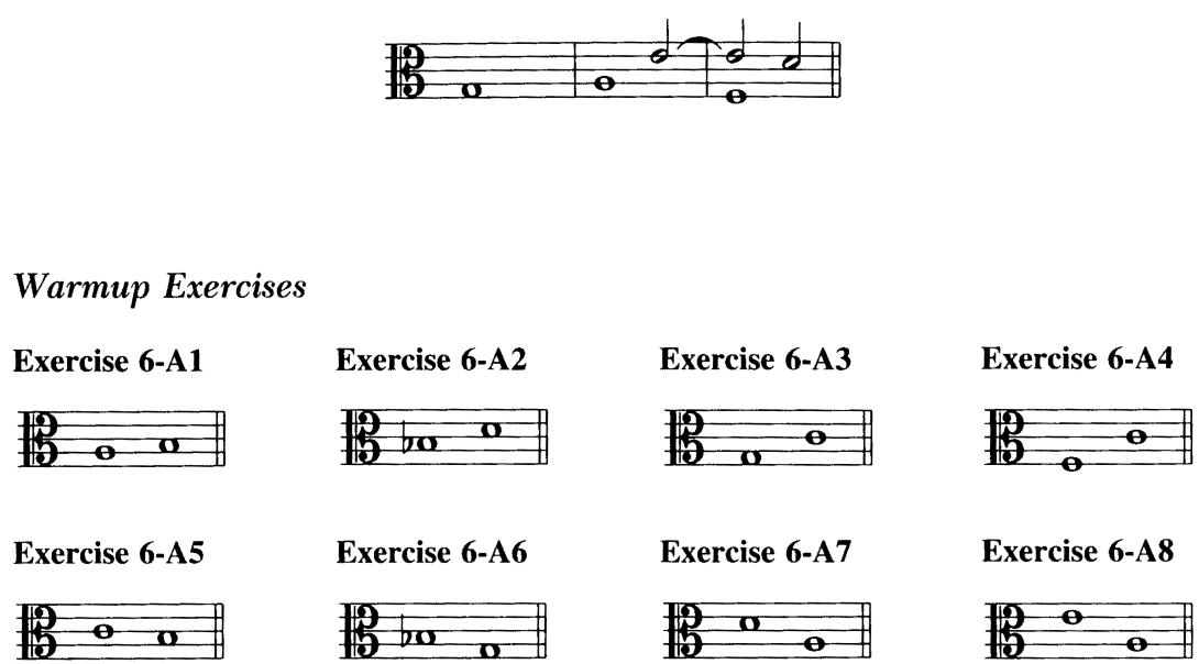 Example 6-3；If you are taking the invertible counterpoint option, follow the instructions on p. 31.