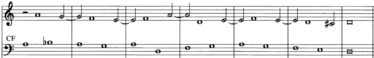 Example 6-6 (Banchieri)；⑤