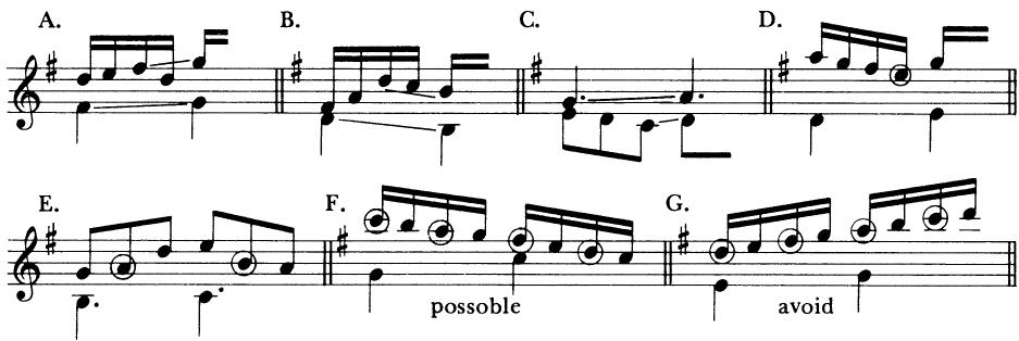 EXAMPLE 6-6 Potential problems in 4:1 and 3:1 diminutions