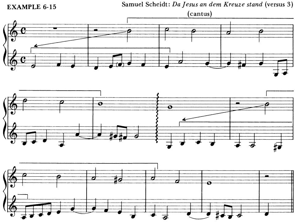 $^{3}$ Further information on various types of chorale preludes may be found in Chapters 12 and 18.