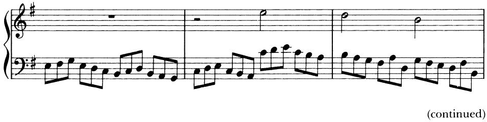 $^{4}$ When the interludes are missing, it is sometimes called a simple chorale prelude; see Ex. 12-9C.