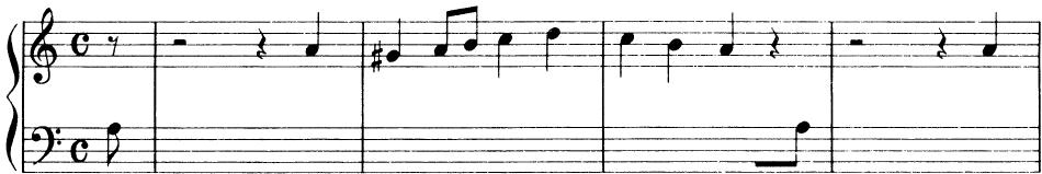 EXAMPLE 6-20；Christ lag in Todesbanden