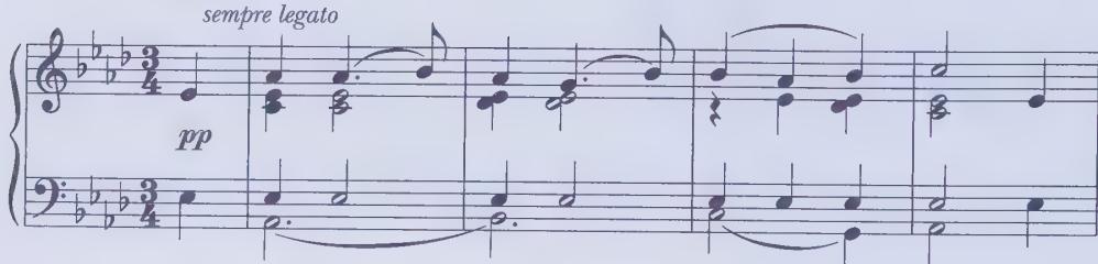 (a)；Allegretto