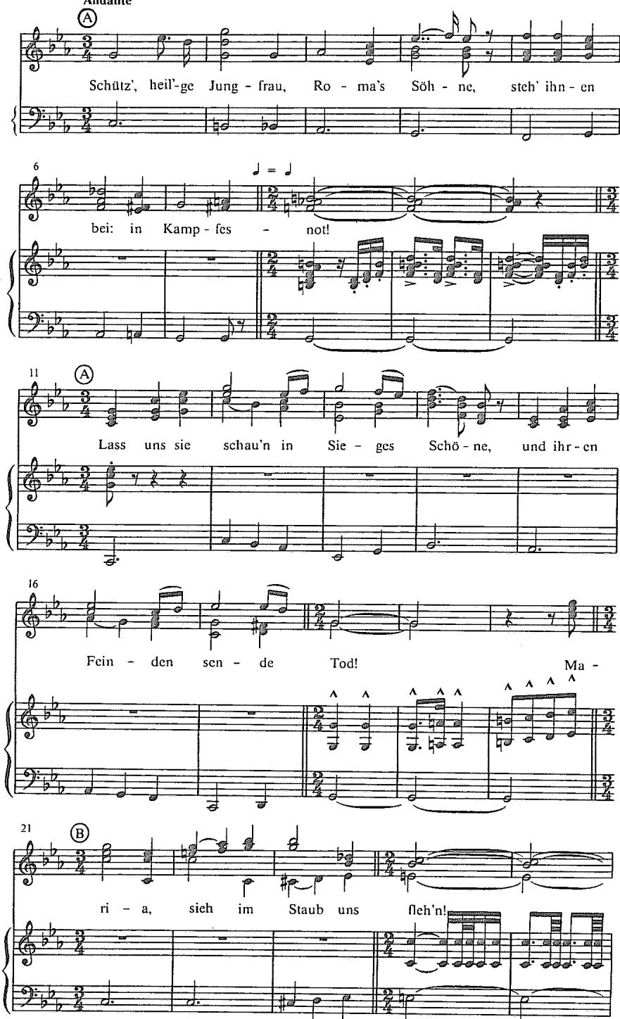 Example 8.2. Rienzi, Act III, chorus