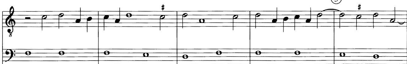 Example 8-1 (Zarlino)