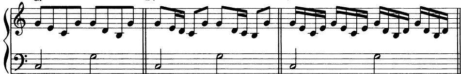 C.；D.；E.