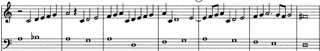 Example 9-6 (Banchieri)；⑤