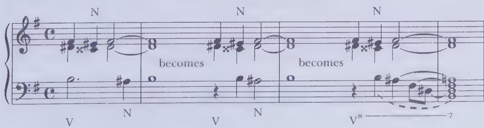 Schumann, &ldquo;Lieb&rsquo; Liebchen&rdquo;: simplifications of dominant prolongation
