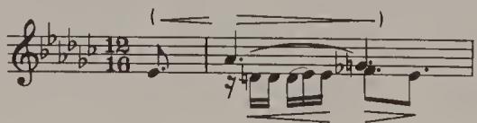 Ex. 10.13. Beethoven, Piano Sonata Op. 110, third movement, bars 20–1
