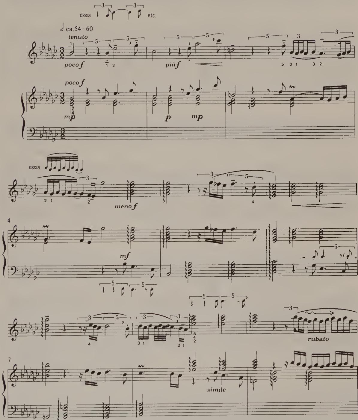 Bar 9, etc. In the Griepenkerl edn. of the Chromatic Fantasia, BWV 903, said to go back to lessons with W. F. Bach, there are up-beat groups of 3 semiquavers in the recitative. The first of these notes are always shortened to demisemiquavers: instead of thus. This rhythmic modification, which was surely not meant to be taken literally, is a way of stating that the 1st note should not be accented, being an up-beat