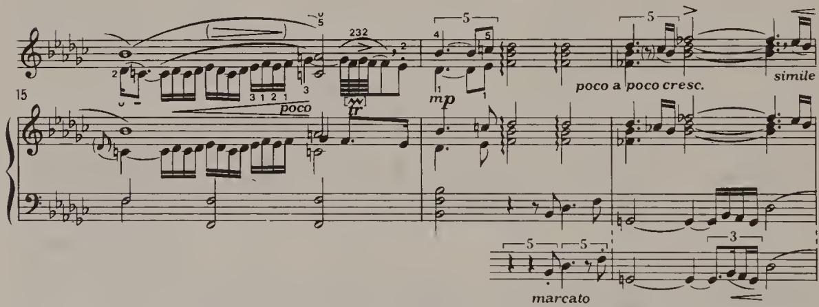 to the 2nd. On the harpsichord this is achieved by a very slight abbreviation of the initial note. The similarly structured up-beats in the E flat minor prelude, even when performed slightly later than stipulated, should be played lightly and very slightly faster than notated.