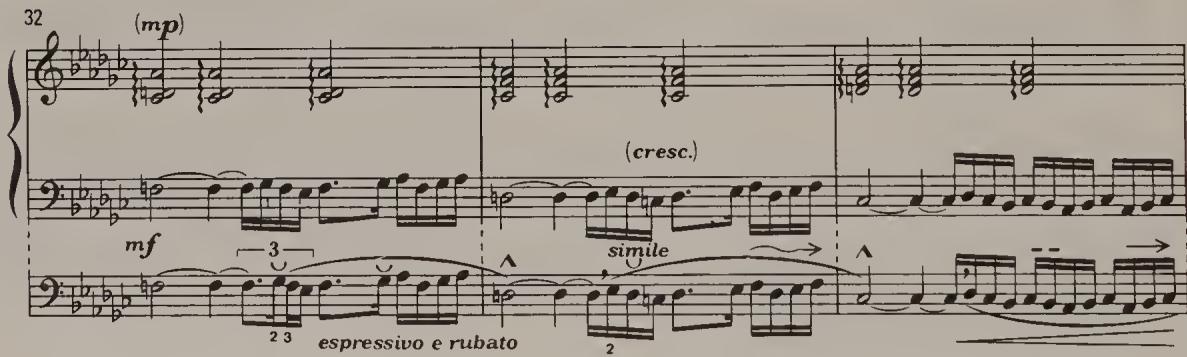 Bar 28. This trill sign, probably entered by W. F. Bach, appears only in P 202 (source 2).
Bars 30–4. The (self-evident) arpeggio signs in these bars are not in the autograph, though they appear in several important copies from the Bach circle.