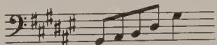 Bar 48. Original version in the bass: