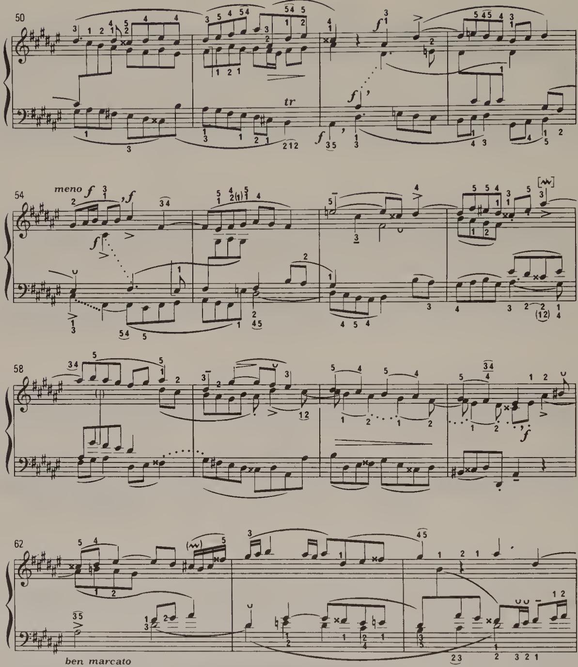 Bars 51, 69. According to Palmer the trill signs in these bars occur only in Walther&rsquo;s copy.
Bar 62. The Pralltriller sign above $c^{\sharp^{2}}$ may originally have been in the autograph, though it later faded away or was erased. It is included in Ms 34, and was later added to the Hamburg copy.