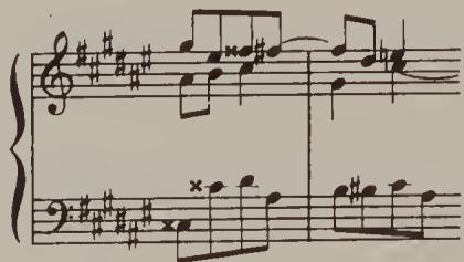 Bars 73–4. The original version (see above, n. to bars 20–1) was: