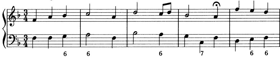 J. S. Bach: Wie wohl ist mir BWV 517 (Notenbuch der Anna Magdalena Bach)