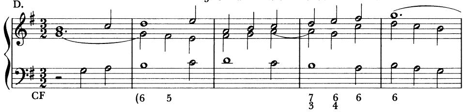 D.；J. S. Bach: Allein Gott in der Höh&rsquo; sei Ehr&rsquo; BWV 714；(continued)