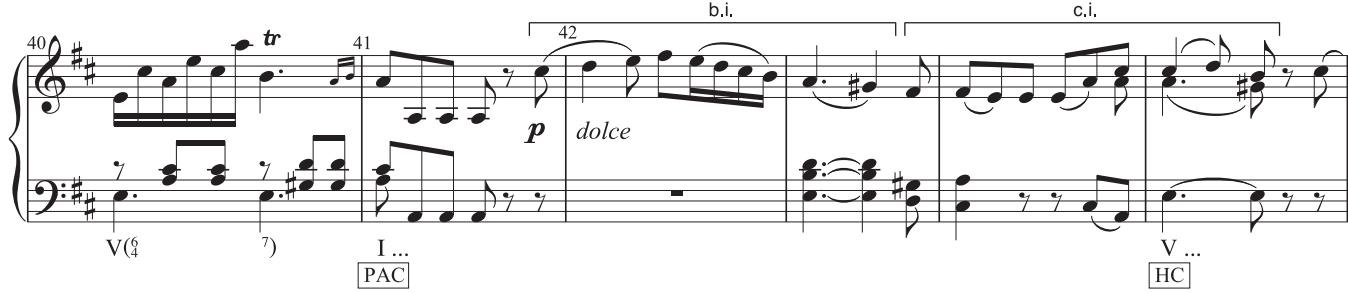 Subordinate Theme 2 antecedent