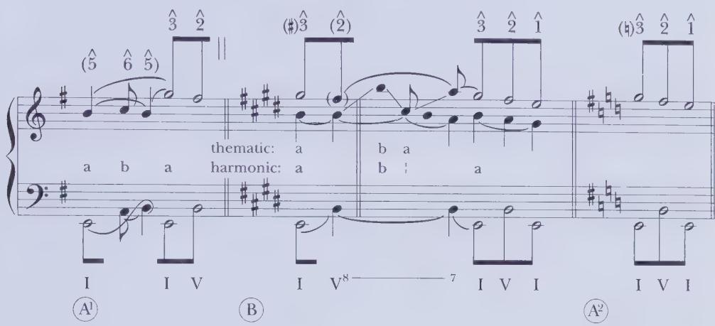 in patterning the flow of music. Only by considering the interaction of structure and design at different levels can the analyst reveal the formal complexities of these magnificent compositions.